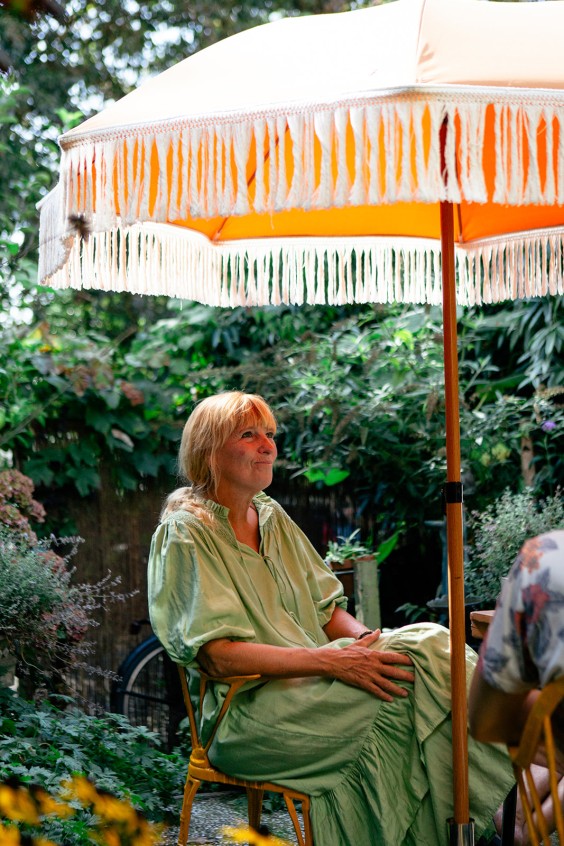 Kleurrijk dijkhuis in Heinenoord | Fotografie: Roos Eijmers