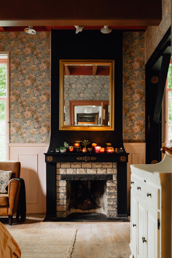 Een Pippi Langkous-achtige huis vol kleur en oude elementen | Fotografie: Roos Eijmers 