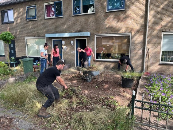 Tuinmetamorfose Niels Treffers