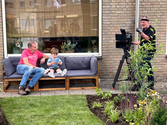 Tuinmetamorfose Niels Treffers