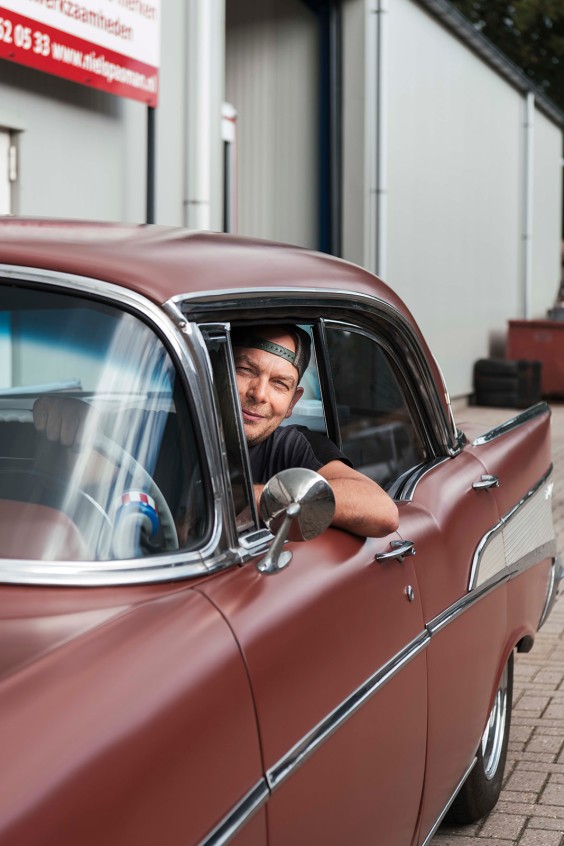 Niels Pasman | Fotografie: Liesbeth Disbergen 