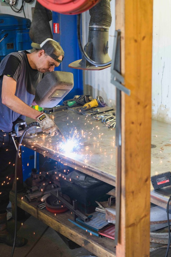 Niels Pasman | Fotografie: Liesbeth Disbergen 