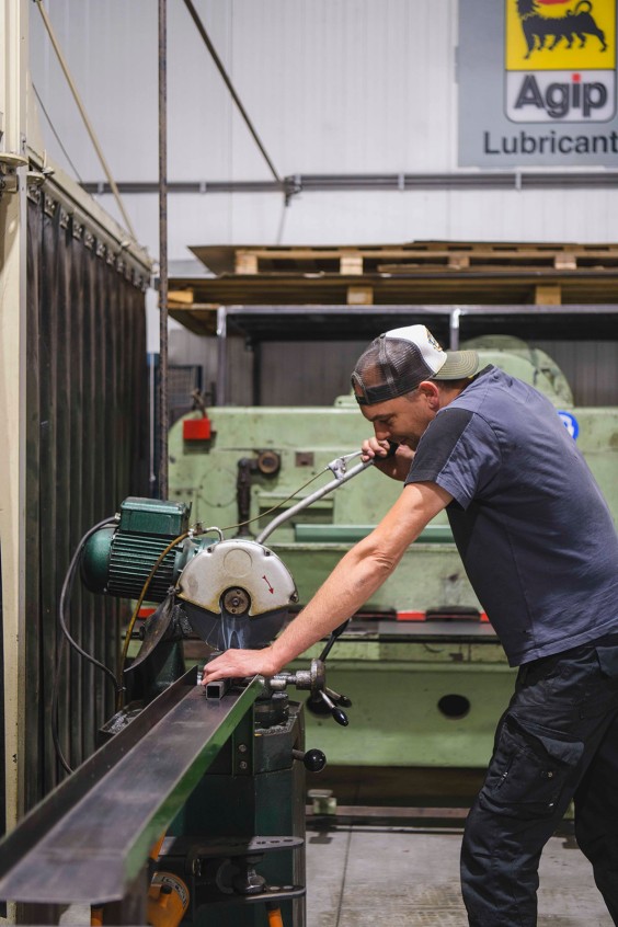 Niels Pasman | Fotografie: Liesbeth Disbergen 