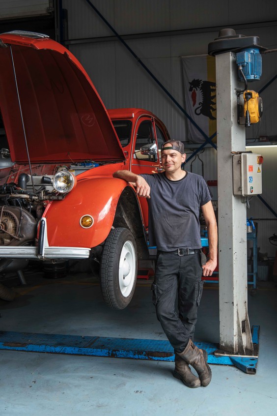 Niels Pasman | Fotografie: Liesbeth Disbergen