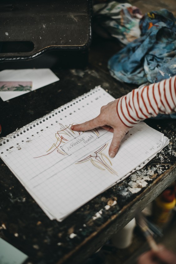 Pinstriping | Fotografie: Liesbeth Disbergen