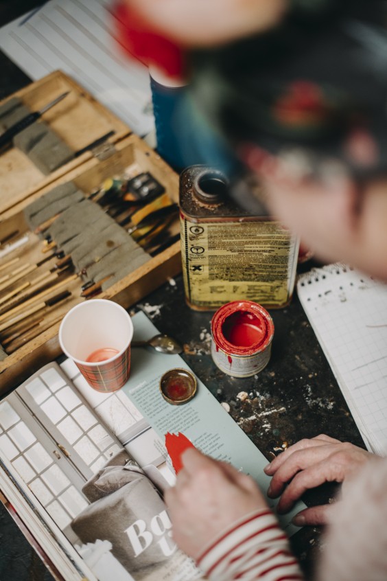 Pinstriping | Fotografie: Liesbeth Disbergen