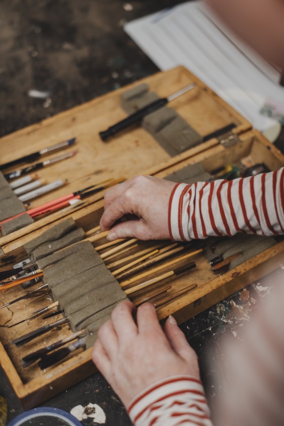 Pinstriping | Fotografie: Liesbeth Disbergen