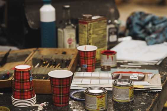 Pinstriping | Fotografie: Liesbeth Disbergen