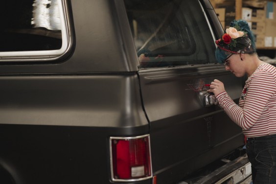 Pinstriping | Fotografie: Liesbeth Disbergen