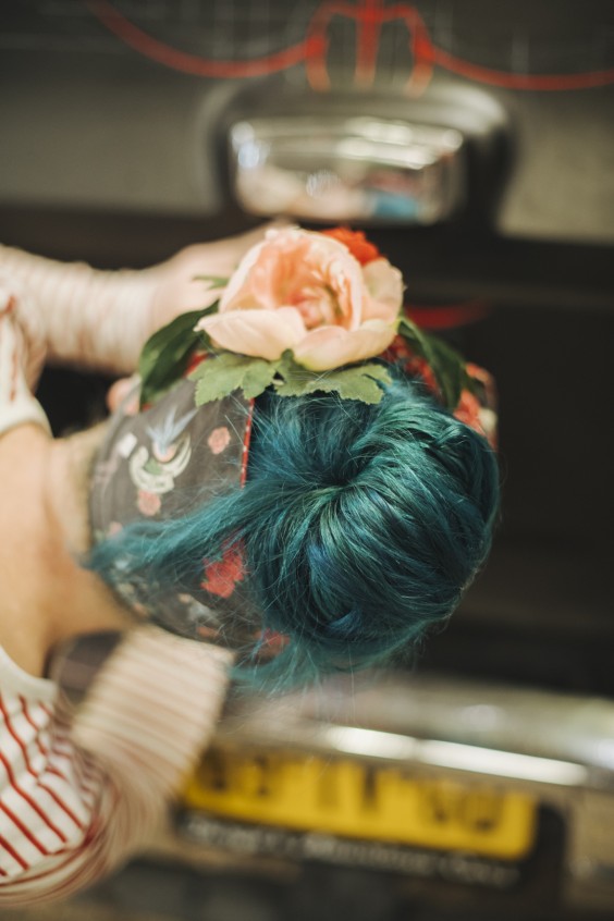 Pinstriping | Fotografie: Liesbeth Disbergen