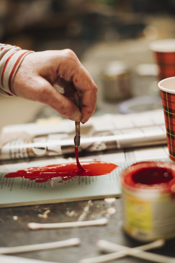 Pinstriping | Fotografie: Liesbeth Disbergen