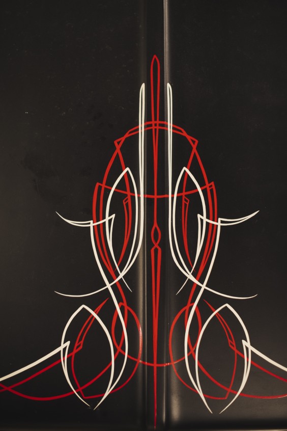 Pinstriping | Fotografie: Liesbeth Disbergen