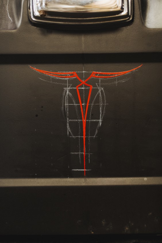 Pinstriping | Fotografie: Liesbeth Disbergen