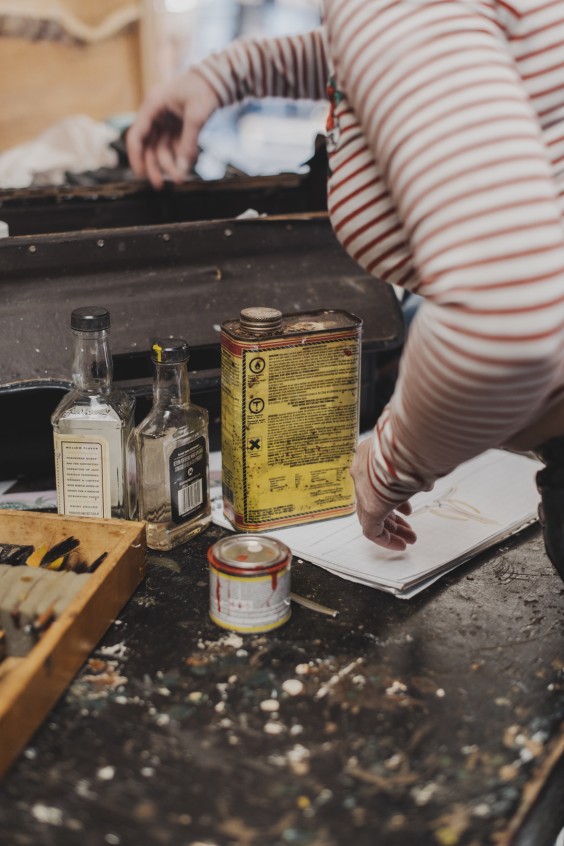 Pinstriping | Fotografie: Liesbeth Disbergen
