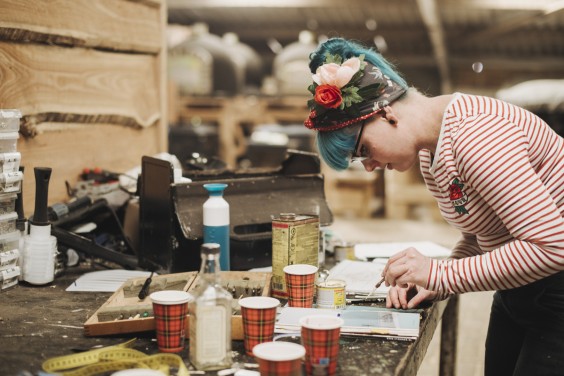 Pinstriping | Fotografie: Liesbeth Disbergen