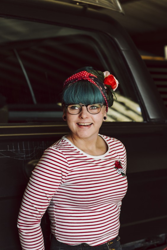 Pinstriping | Fotografie: Liesbeth Disbergen