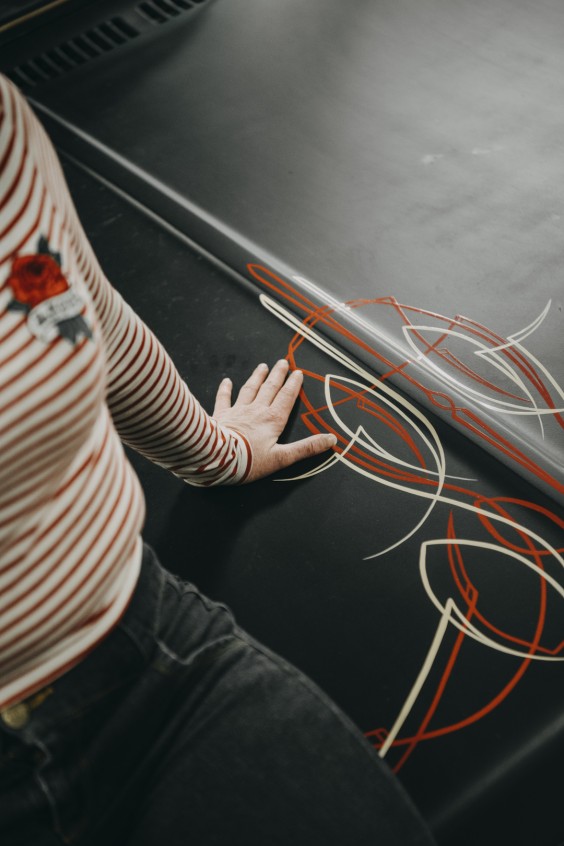 Pinstriping | Fotografie: Liesbeth Disbergen