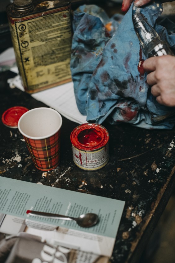 Pinstriping | Fotografie: Liesbeth Disbergen