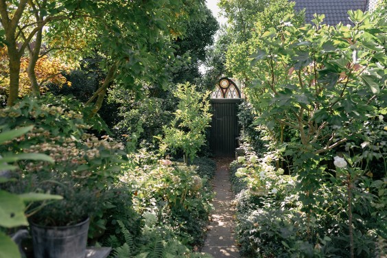 Huis vol antieke verzamelingen | Fotografie: Marjon Lukje