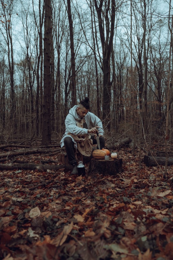 Chef-kok Geneal Harreman | Foto: Worthy De Jong