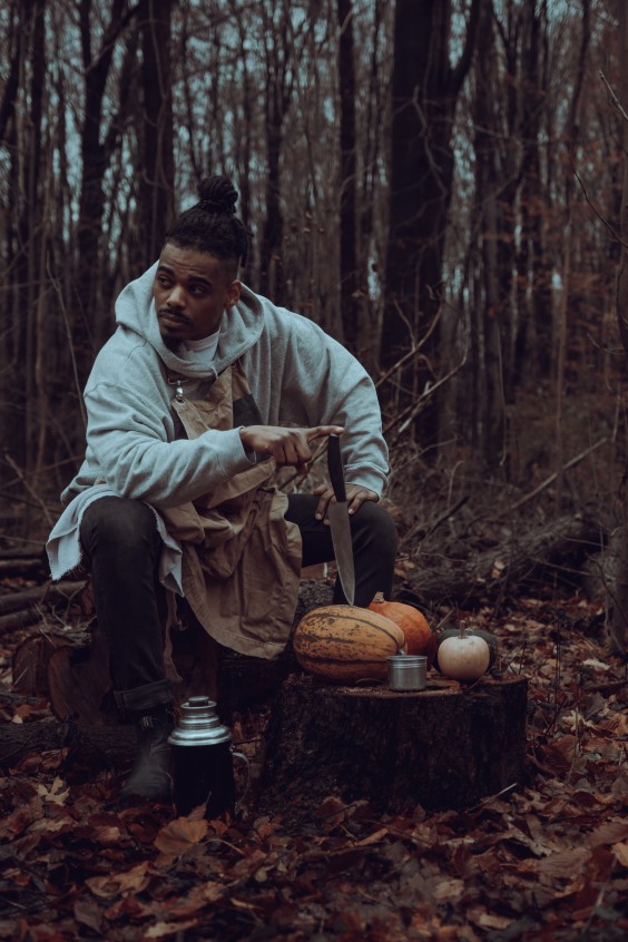 Chef-kok Geneal Harreman | Foto: Worthy De Jong