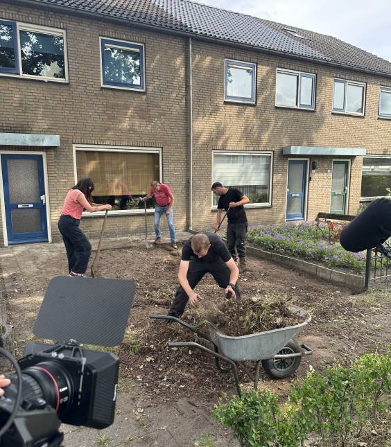 Tuinmetamorfose Niels Treffers