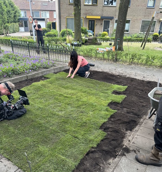 Tuinmetamorfose Niels Treffers