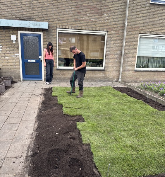 Tuinmetamorfose Niels Treffers