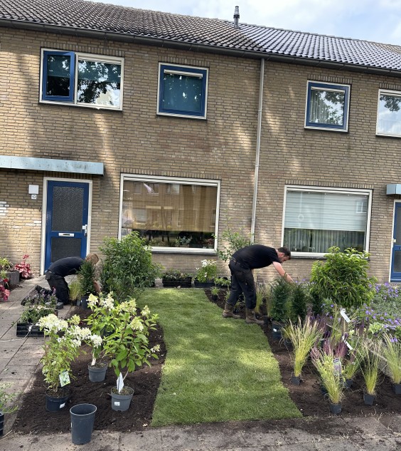 Tuinmetamorfose Niels Treffers