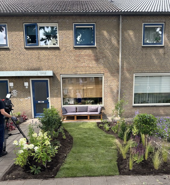 Tuinmetamorfose Niels Treffers