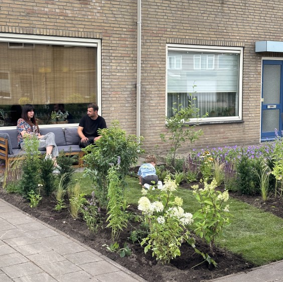 Tuinmetamorfose Niels Treffers