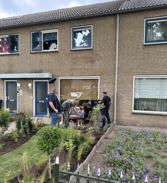 Tuinmetamorfose Niels Treffers