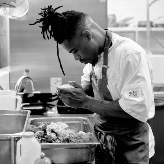 Chef-kok Geneal Harreman | Foto: Rinze Vegelien