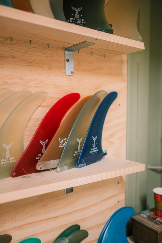 Jeroen maakt surfboards | Fotografie: Sheena Schouwink