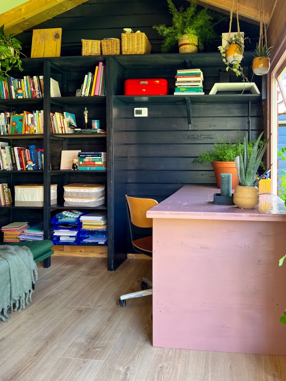 Tuinkamer metamorfose - Theo-Bert Pot