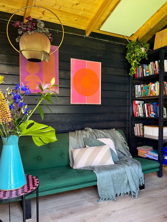 Tuinkamer metamorfose - Theo-Bert Pot