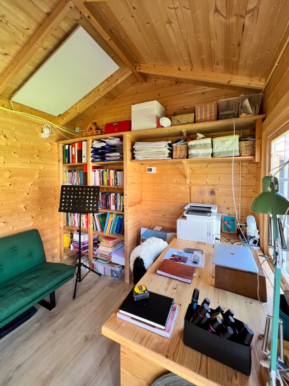 Tuinkamer metamorfose - Theo-Bert Pot