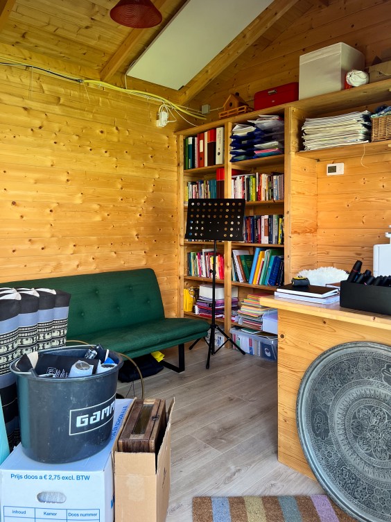 Tuinkamer metamorfose - Theo-Bert Pot