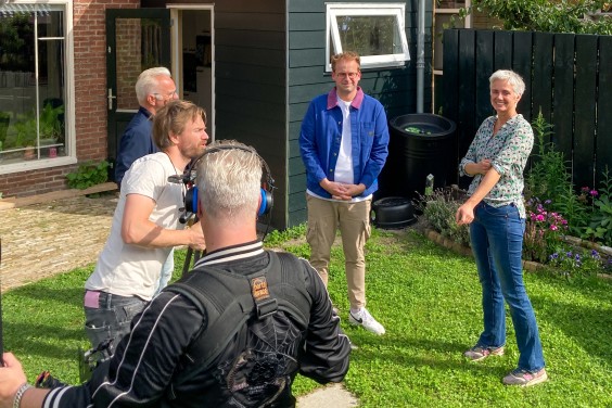 Tuinkamer metamorfose - Theo-Bert Pot