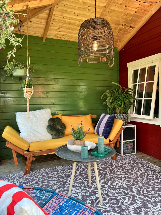 Tuinkamer metamorfose - Theo-Bert Pot