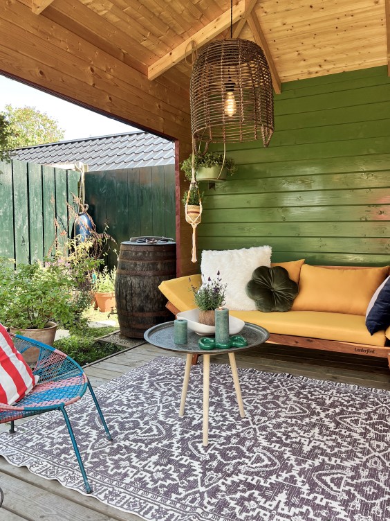 Tuinkamer metamorfose - Theo-Bert Pot