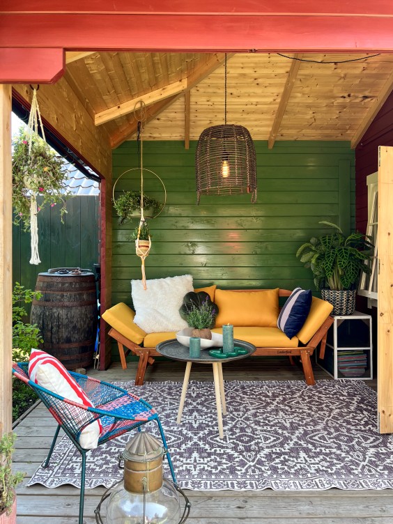 Tuinkamer metamorfose - Theo-Bert Pot