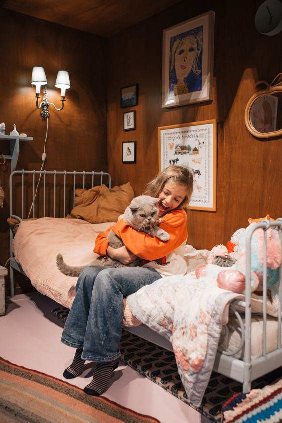 Houten dijkhuisje | Fotografie: Roos Eijmers