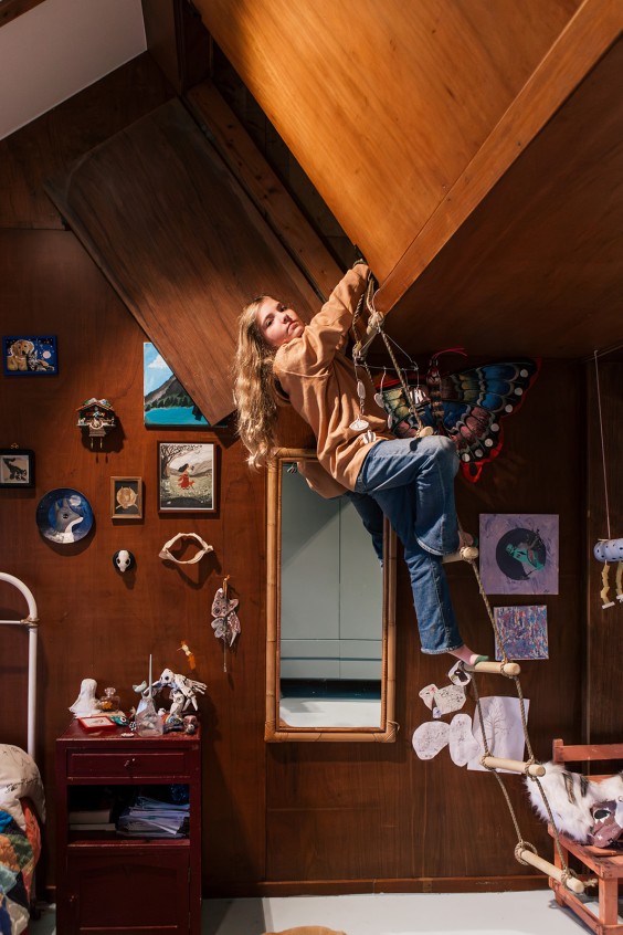 Houten dijkhuisje | Fotografie: Roos Eijmers