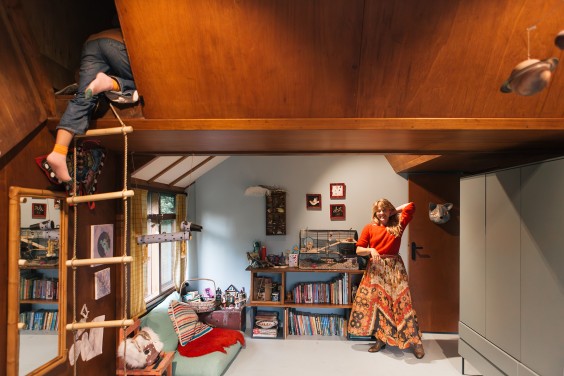 Houten dijkhuisje | Fotografie: Roos Eijmers