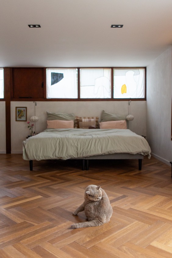 Houten dijkhuisje | Fotografie: Roos Eijmers