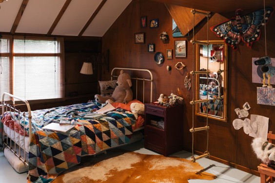 Houten dijkhuisje | Fotografie: Roos Eijmers