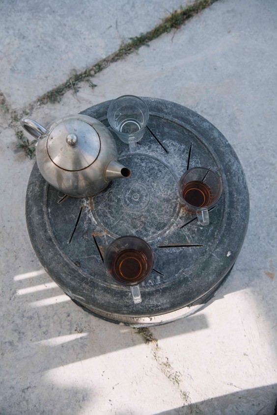 Restauratie beeldhouwers Achterveld | Fotografie: Liesbeth Disbergen