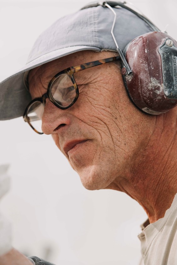 Restauratie beeldhouwers Achterveld | Fotografie: Liesbeth Disbergen