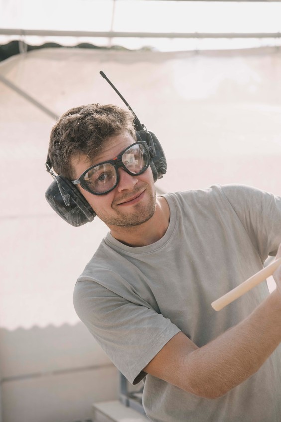 Restauratie beeldhouwers Achterveld | Fotografie: Liesbeth Disbergen